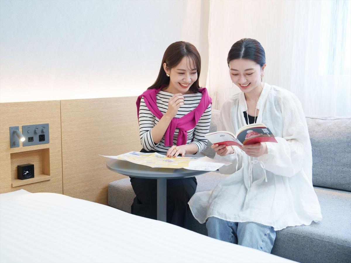 Cross Life Hakata Yanagibashi Hotel Fukuoka  Bagian luar foto